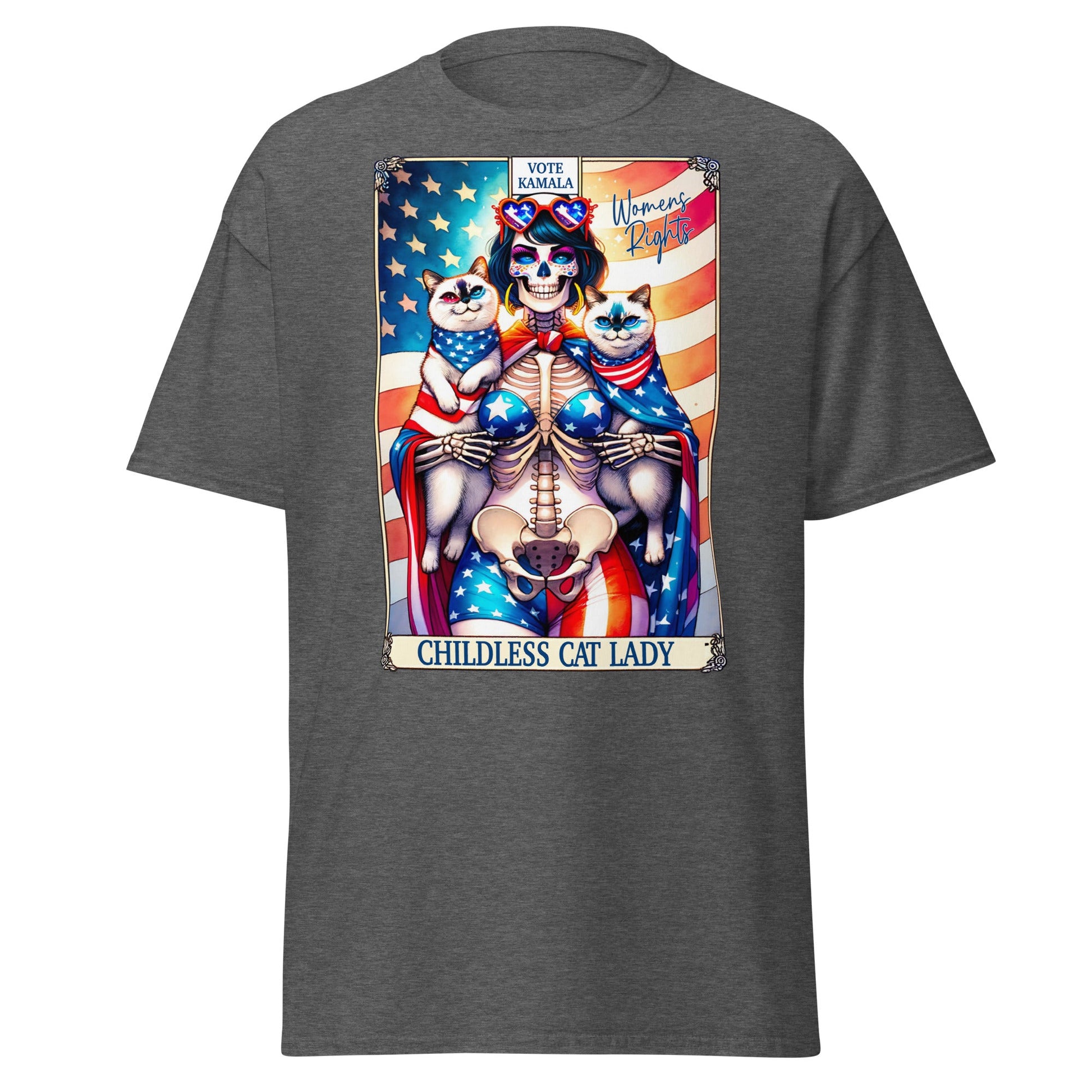 'Childless Cat Lady' Tarot | Tarot Card T-Shirt - T-Shirts Online