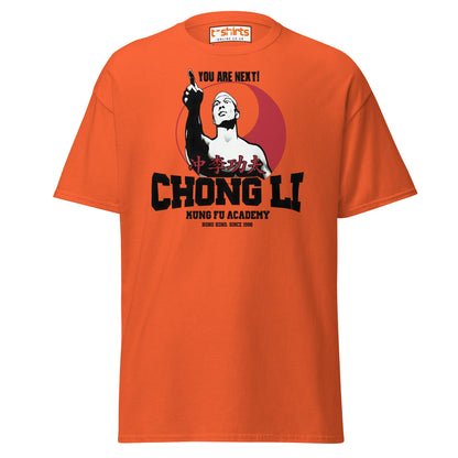 Chong Li You Are Next T-Shirt - Orange - T-Shirts Online