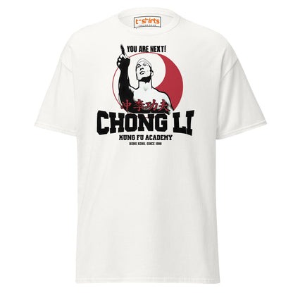 Chong Li You Are Next T-Shirt - White - T-Shirts Online