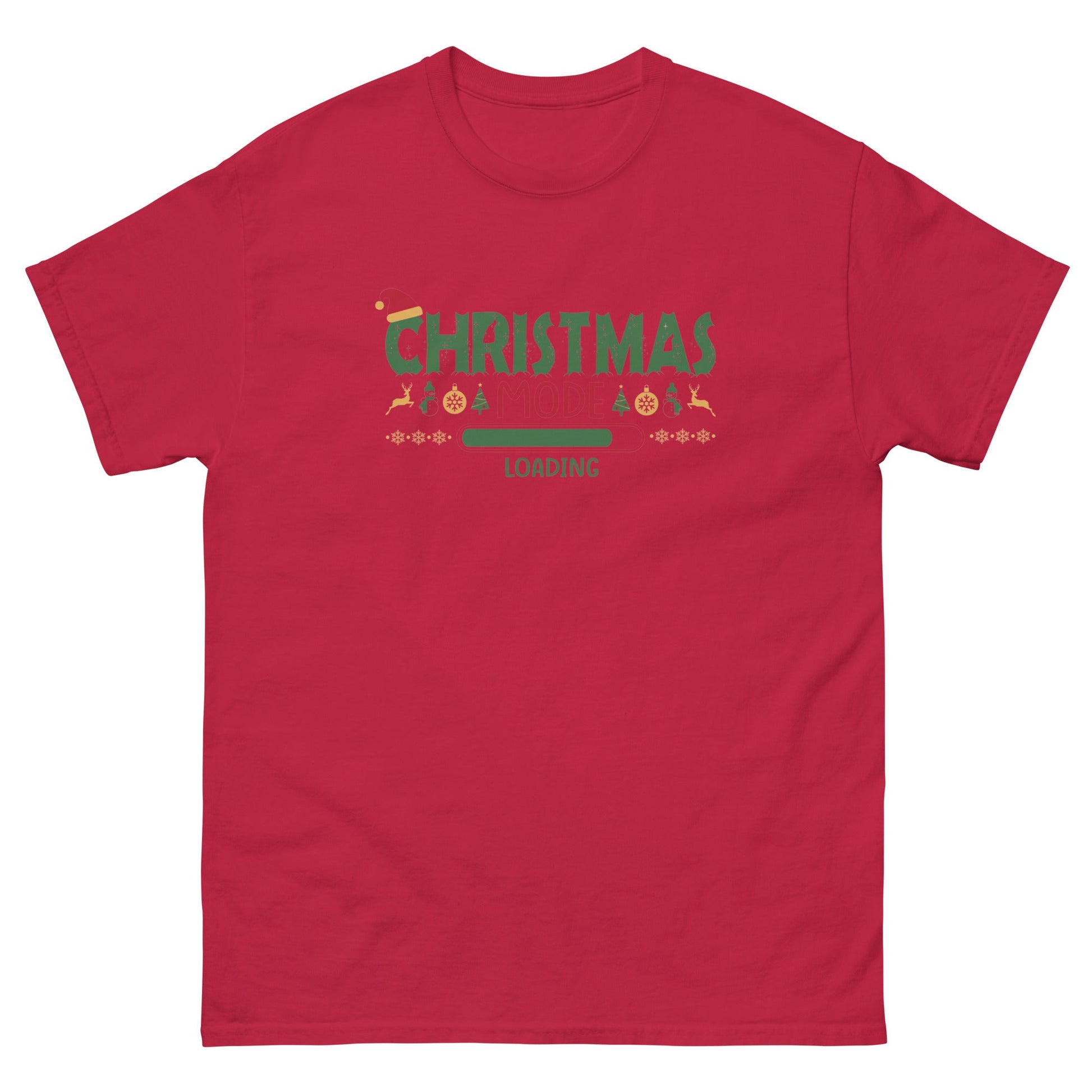 Christmas Mode | Xmas T-Shirt - Cardinal - T-Shirts Online