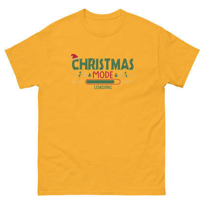 Christmas Mode | Xmas T-Shirt - Gold - T-Shirts Online