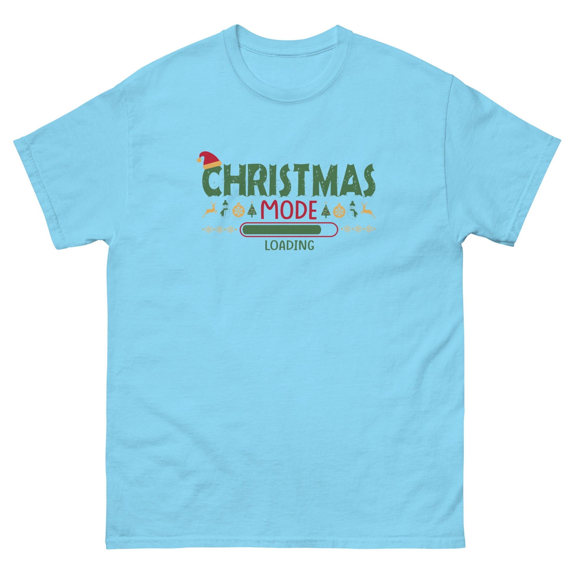 Christmas Mode | Xmas T-Shirt - Sky - T-Shirts Online