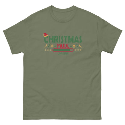 Christmas Mode | Xmas T-Shirt - Military Green - T-Shirts Online