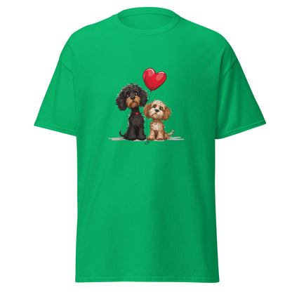 Cockapoo Love | Cockapoo T-Shirt - Irish Green - T-Shirts Online