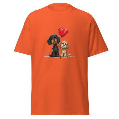 Cockapoo Love | Cockapoo T-Shirt - Orange - T-Shirts Online