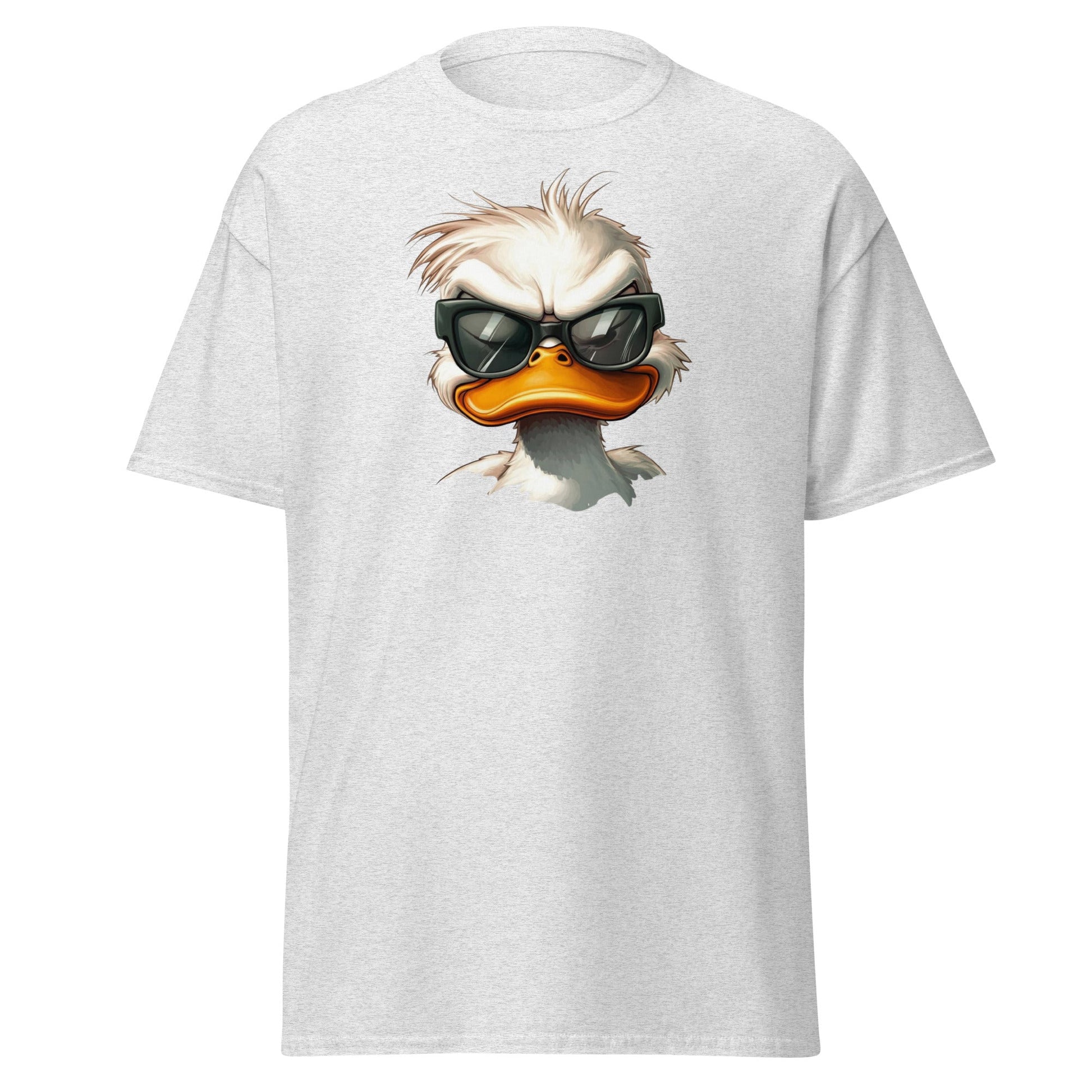 Cool as Duck | Duck T-Shirt - Ash - T-Shirts Online