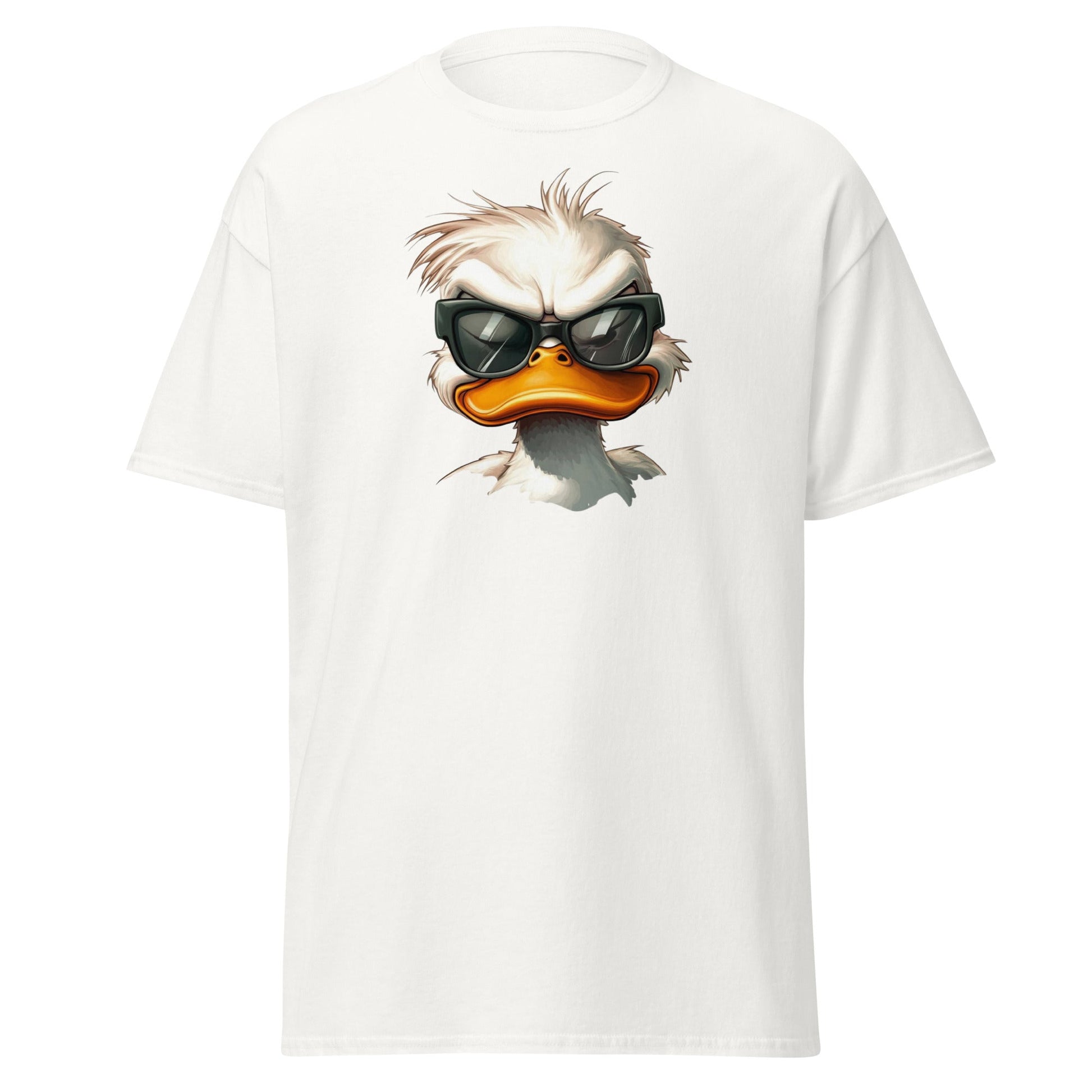 Cool as Duck | Duck T-Shirt - White - T-Shirts Online