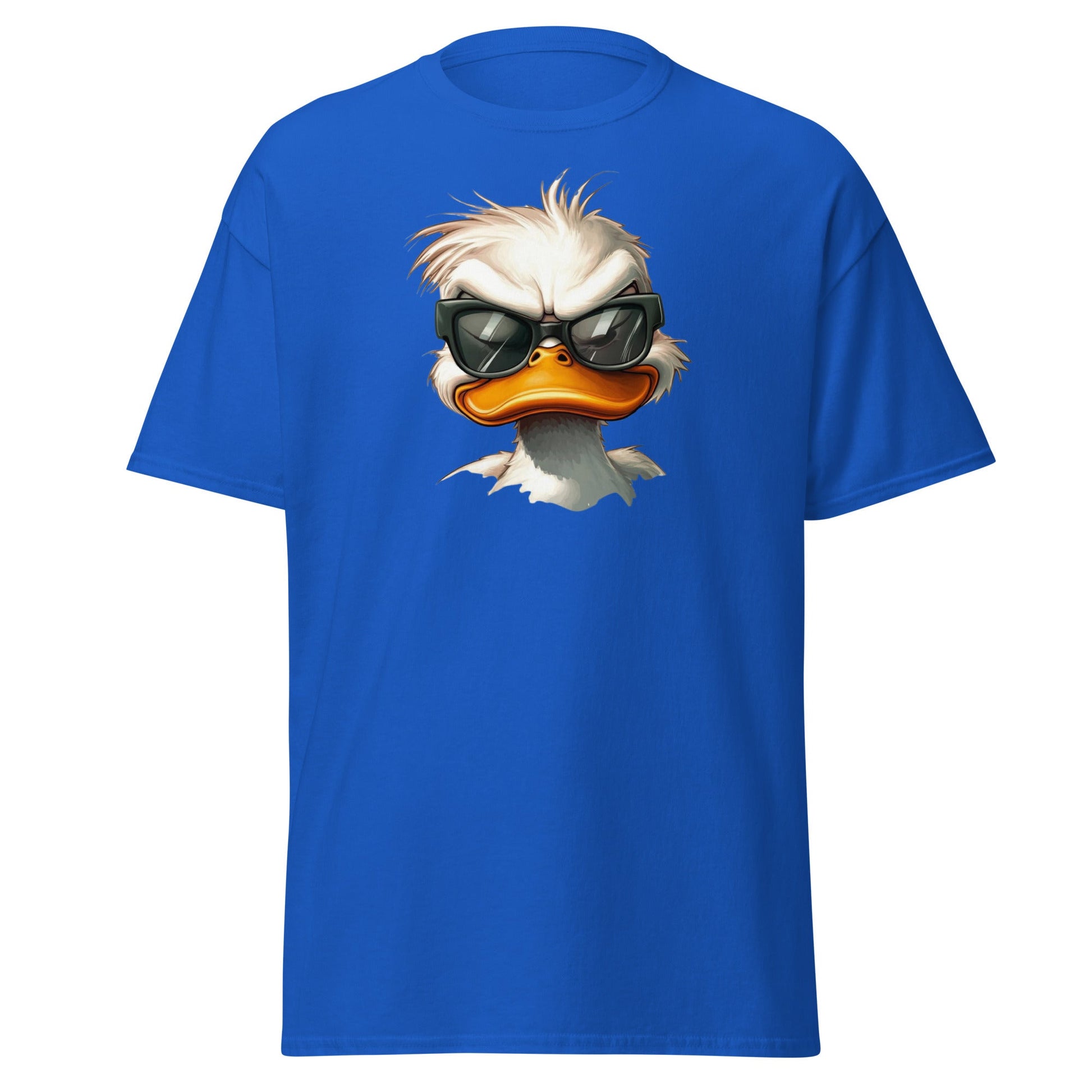 Cool as Duck | Duck T-Shirt - Royal - T-Shirts Online