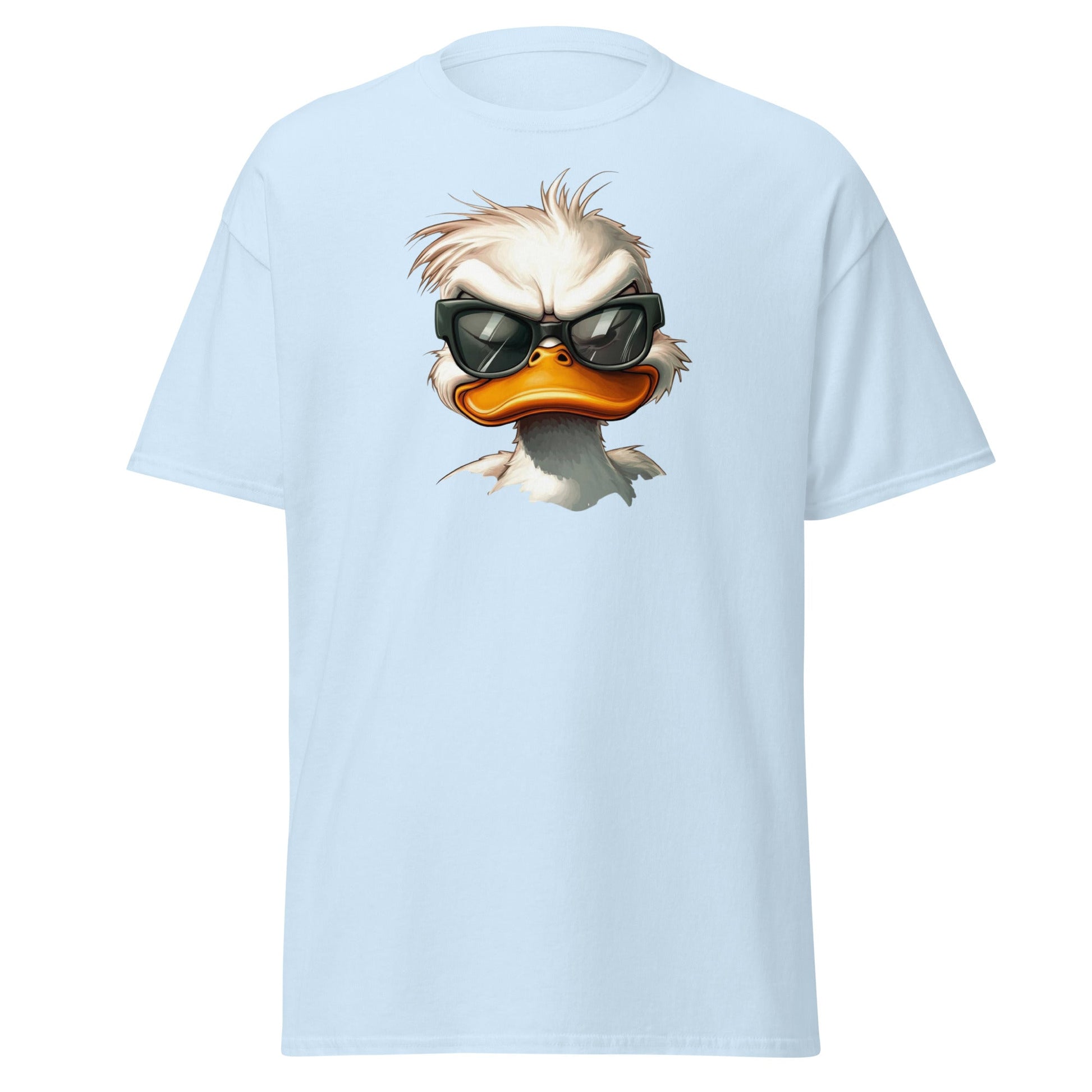 Cool as Duck | Duck T-Shirt - Light Blue - T-Shirts Online