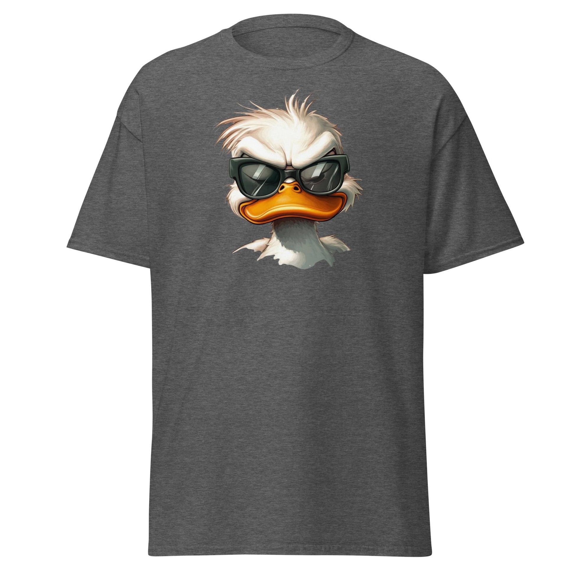 Cool as Duck | Duck T-Shirt - Dark Heather - T-Shirts Online