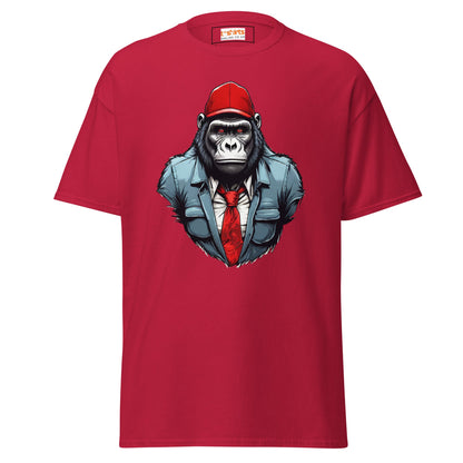 Cool Gorilla | Gorilla T-Shirt - Cardinal - T-Shirts Online
