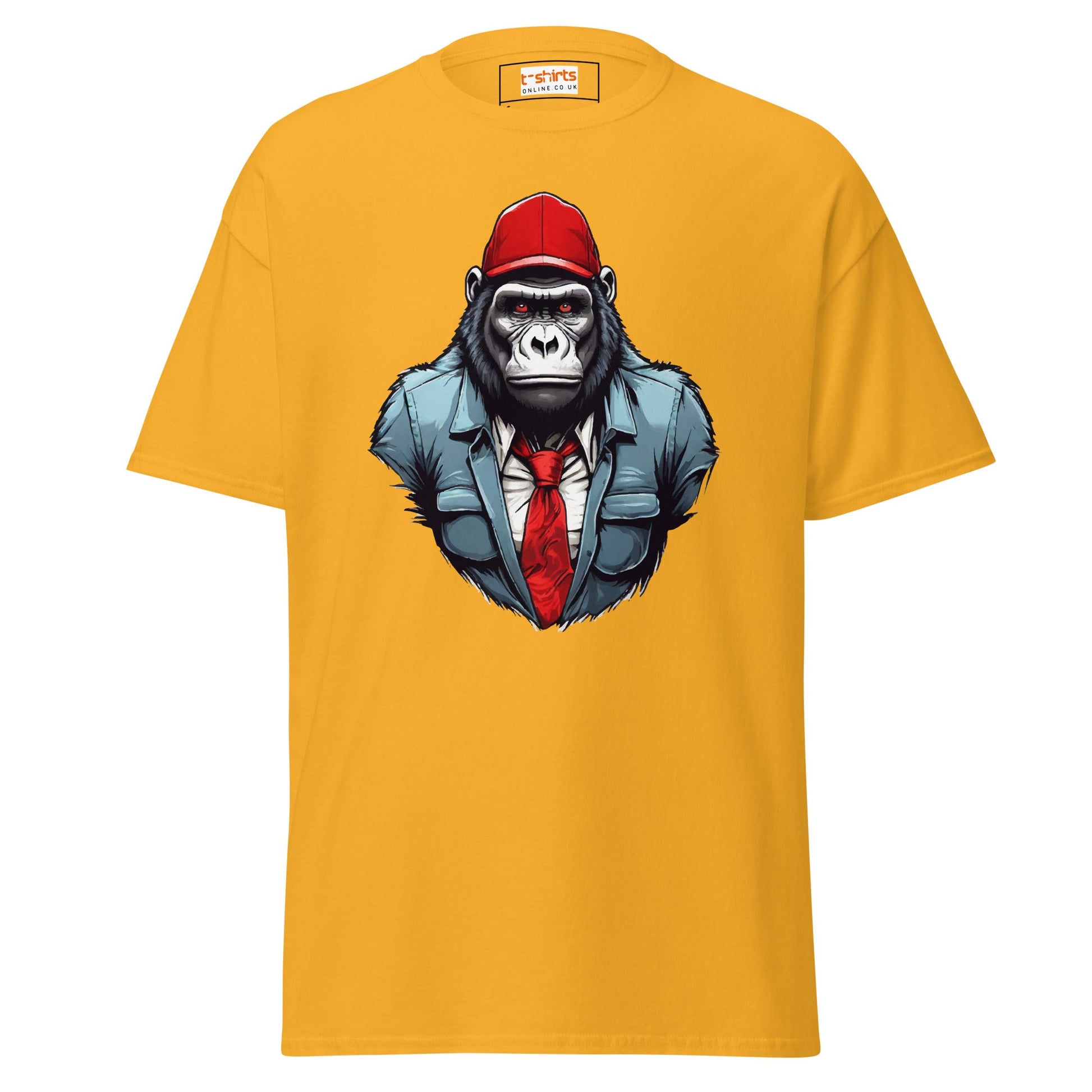 Cool Gorilla | Gorilla T-Shirt - T-Shirts Online