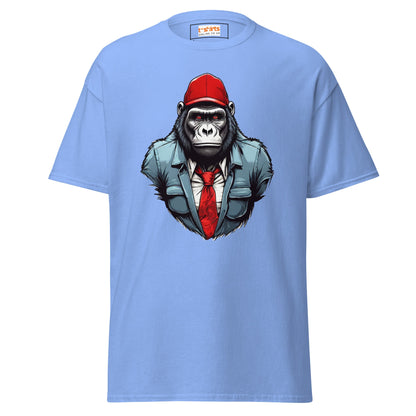 Cool Gorilla | Gorilla T-Shirt - Carolina Blue - T-Shirts Online