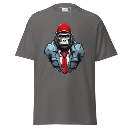Cool Gorilla | Gorilla T-Shirt - Charcoal - T-Shirts Online