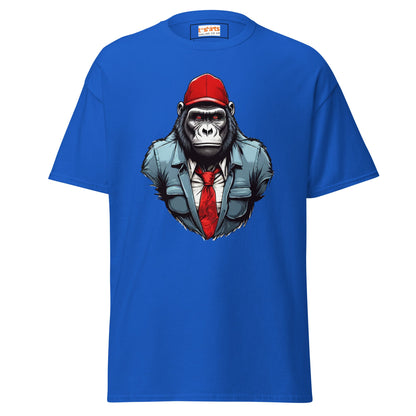 Cool Gorilla | Gorilla T-Shirt - Royal - T-Shirts Online