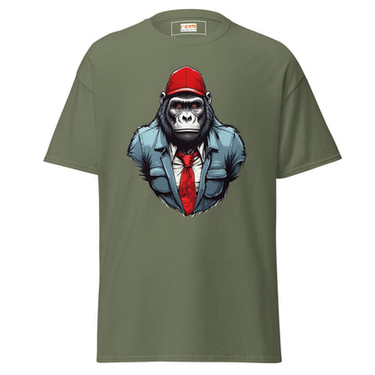 Cool Gorilla | Gorilla T-Shirt - Military Green - T-Shirts Online