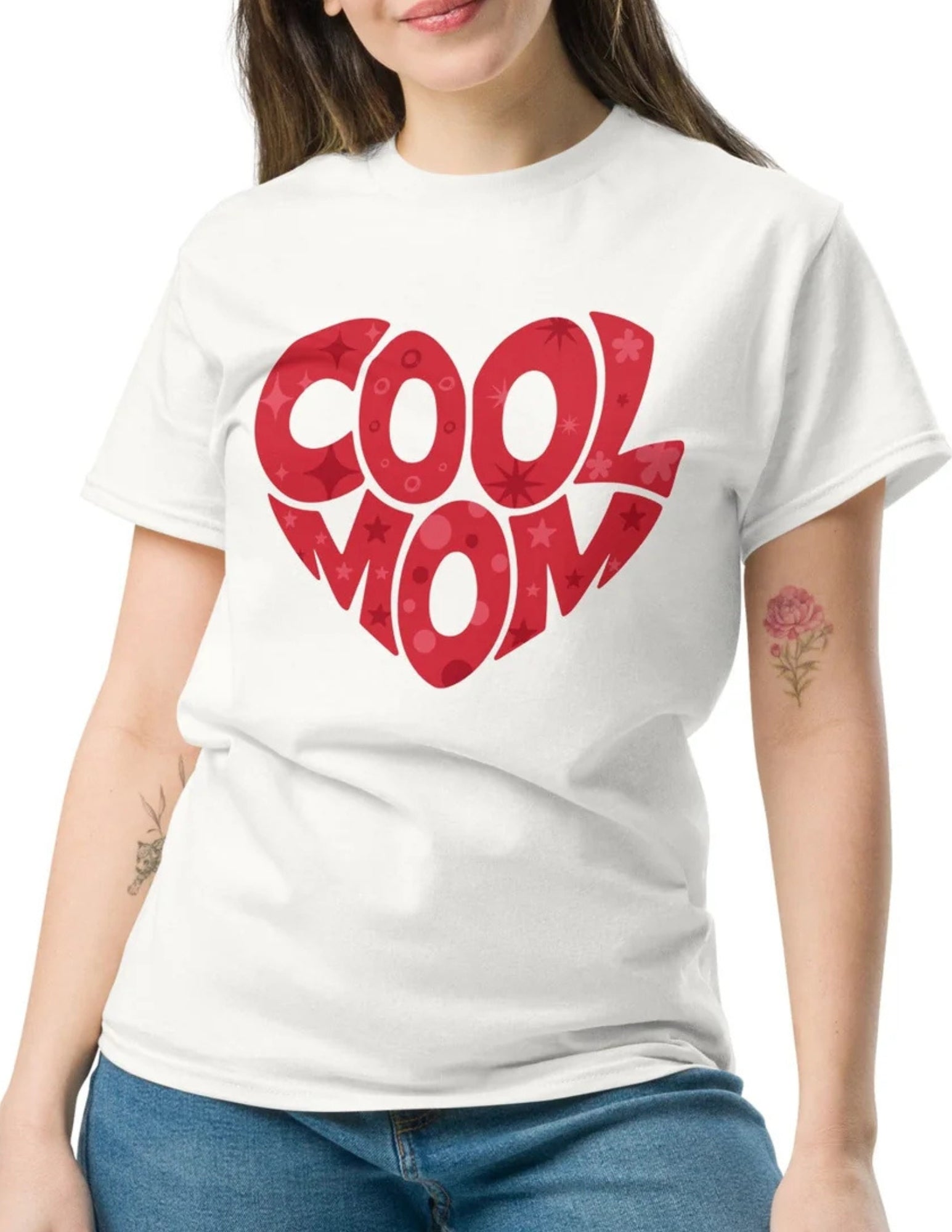Cool Mom | Mother's Day T-Shirt - Black - T-Shirts Online