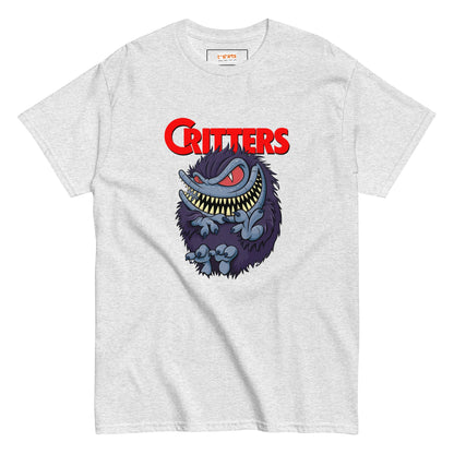Critters T-Shirt | Movie Fanart Tee - Ash - T-Shirts Online