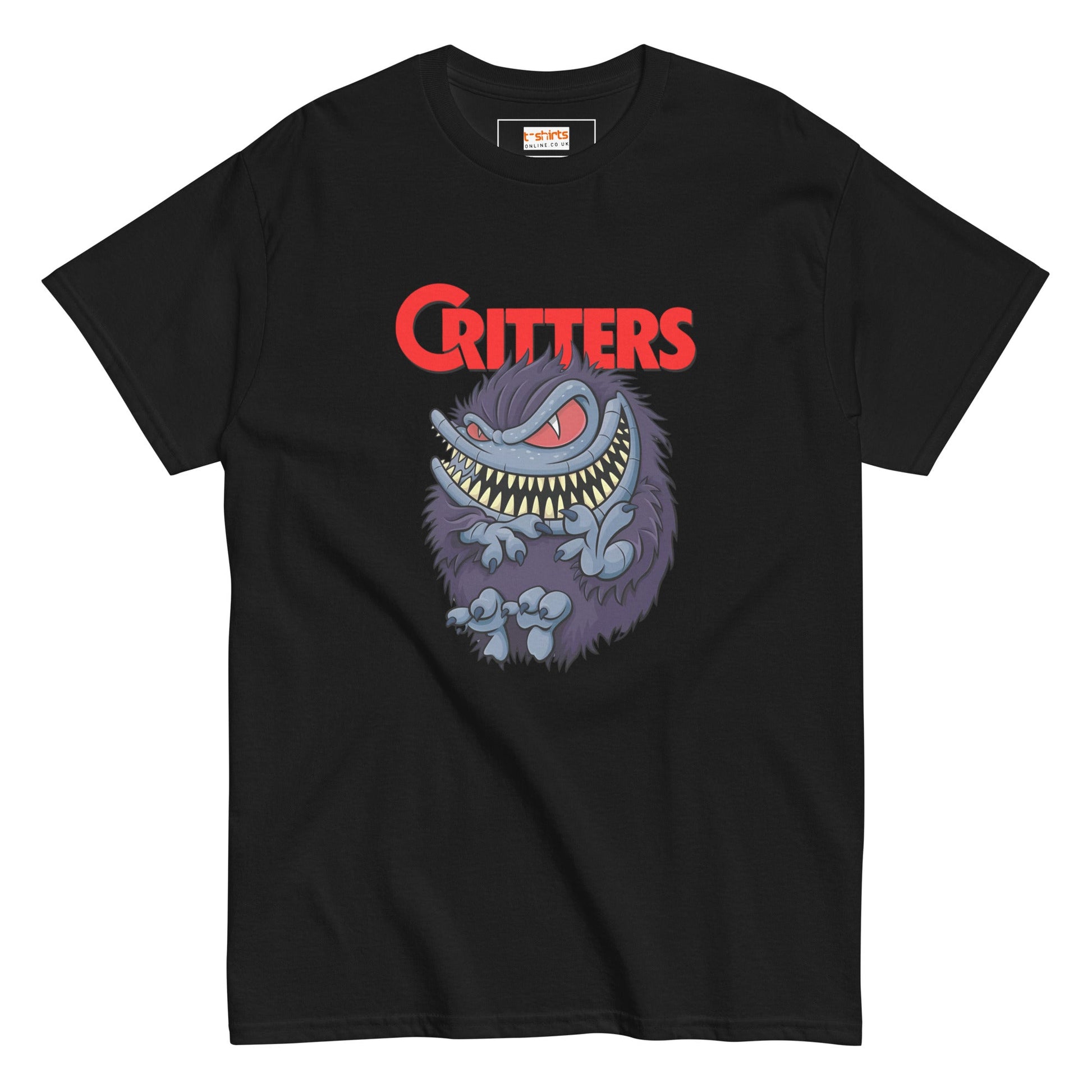 Critters T-Shirt | Movie Fanart Tee - Black - T-Shirts Online