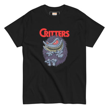 Critters T-Shirt | Movie Fanart Tee - Black - T-Shirts Online