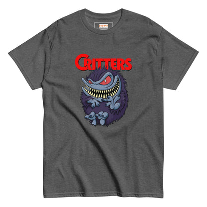 Critters T-Shirt | Movie Fanart Tee - Dark Heather - T-Shirts Online