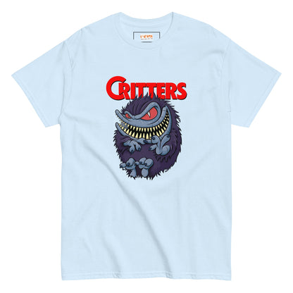 Critters T-Shirt | Movie Fanart Tee - Light Blue - T-Shirts Online