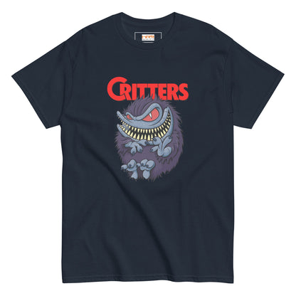 Critters T-Shirt | Movie Fanart Tee - Navy - T-Shirts Online