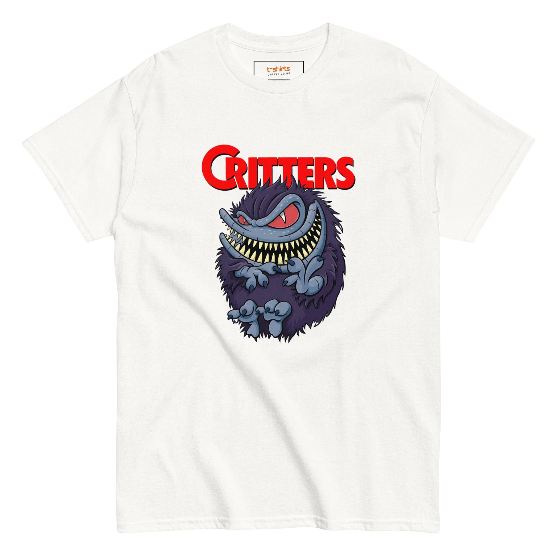 Critters T-Shirt | Movie Fanart Tee - White - T-Shirts Online