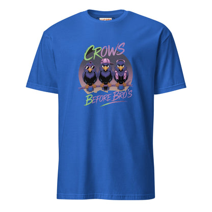Crows Bedfore Bro's T-Shirt | Funny Game of Thrones Tee - Royal - T-Shirts Online