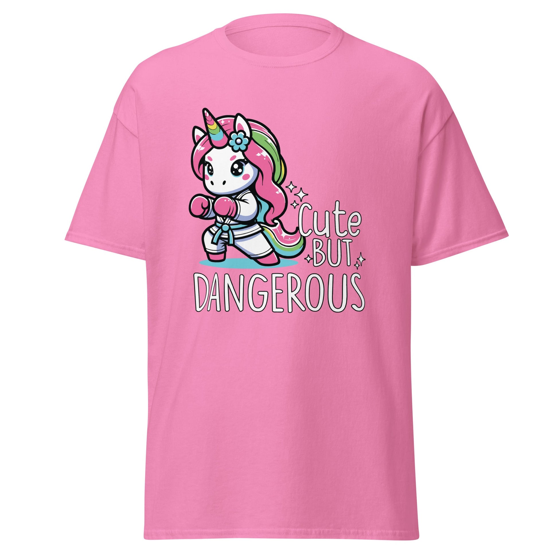 Cute but Dangerous | Unicorn T-Shirt - T-Shirts Online