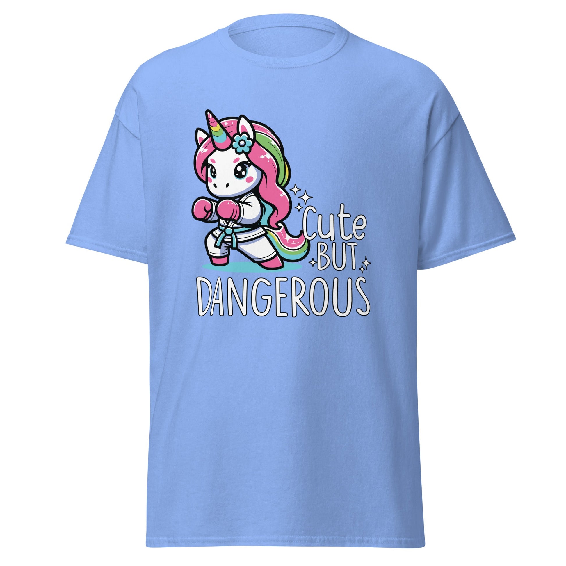 Cute but Dangerous | Unicorn T-Shirt - T-Shirts Online