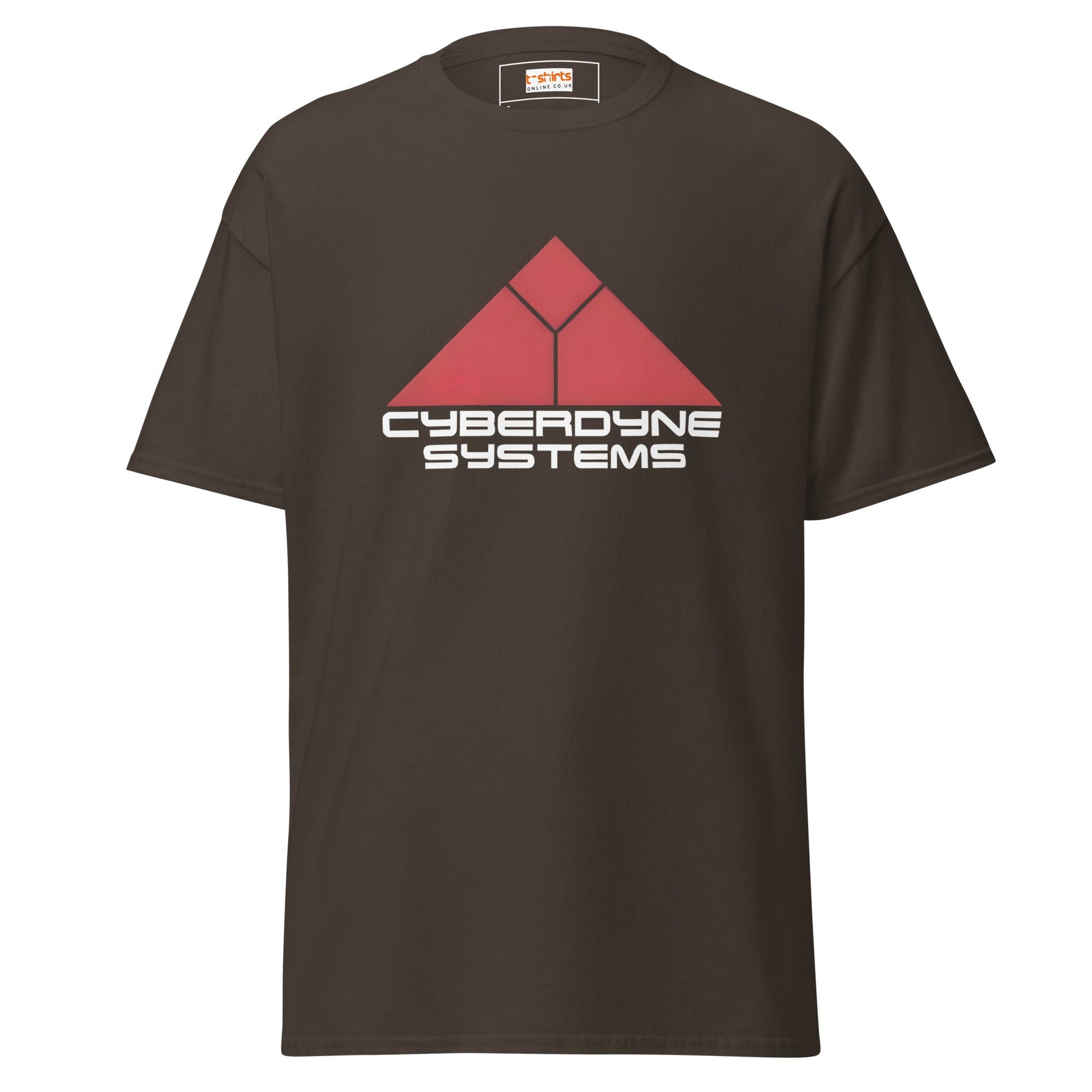 Cyberdyne Systems | Movie T-Shirt - Dark Chocolate - T-Shirts Online