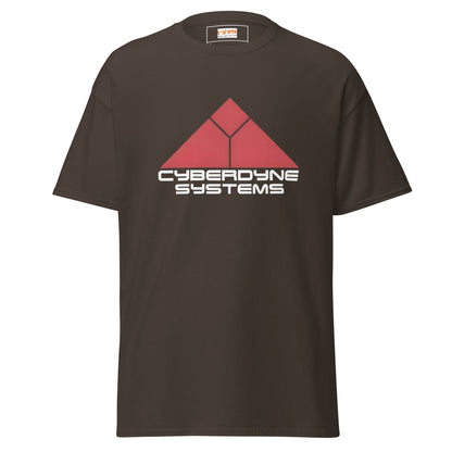 Cyberdyne Systems | Movie T-Shirt - Dark Chocolate - T-Shirts Online
