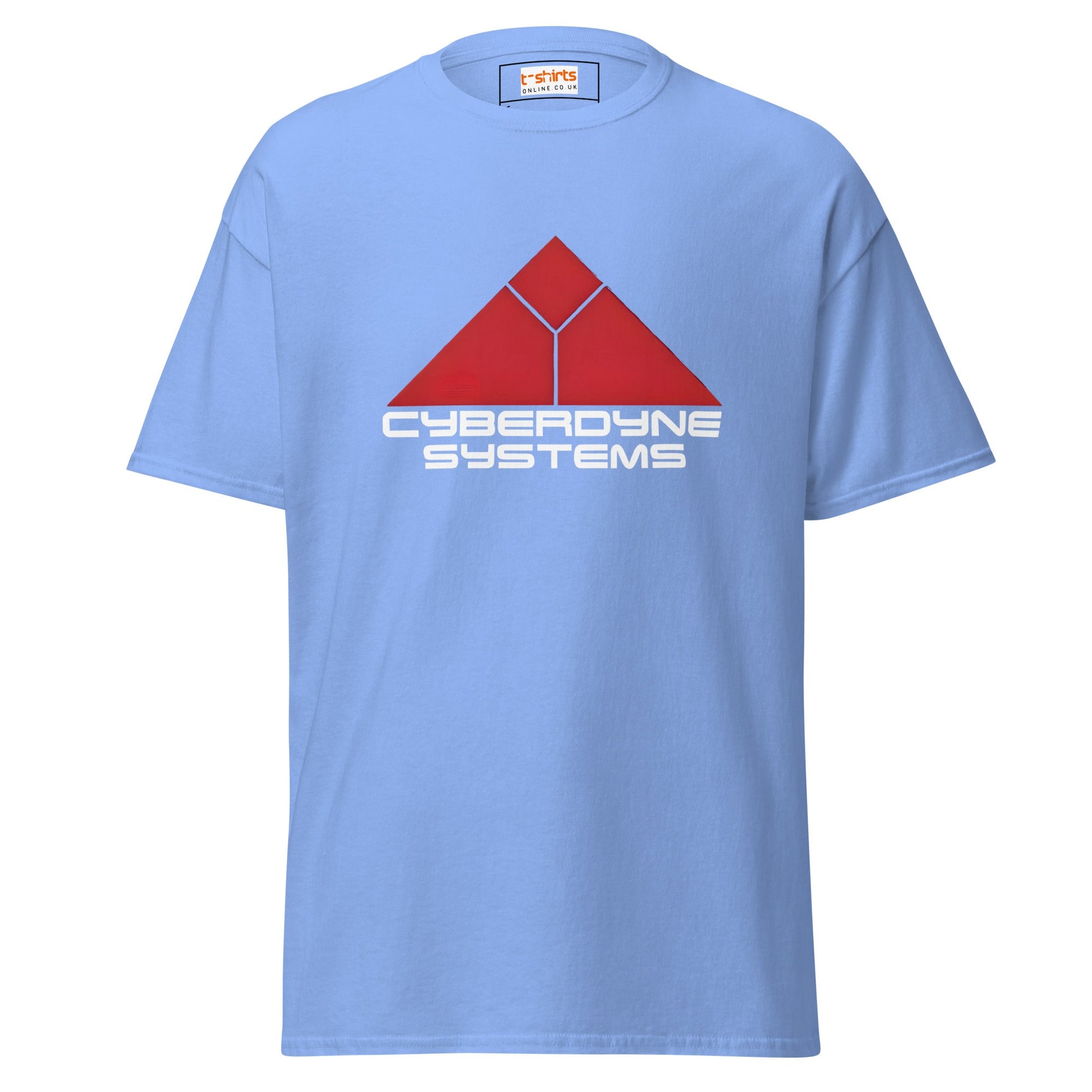 Cyberdyne Systems | Movie T-Shirt - Carolina Blue - T-Shirts Online
