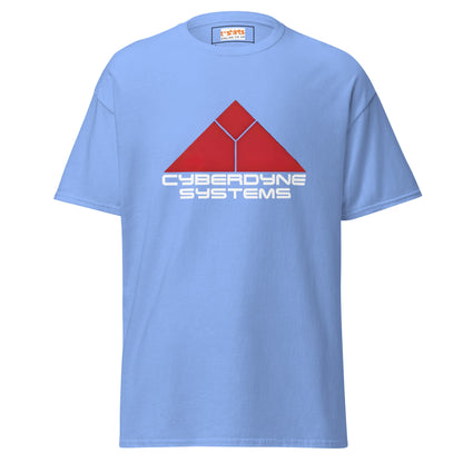 Cyberdyne Systems | Movie T-Shirt - Carolina Blue - T-Shirts Online