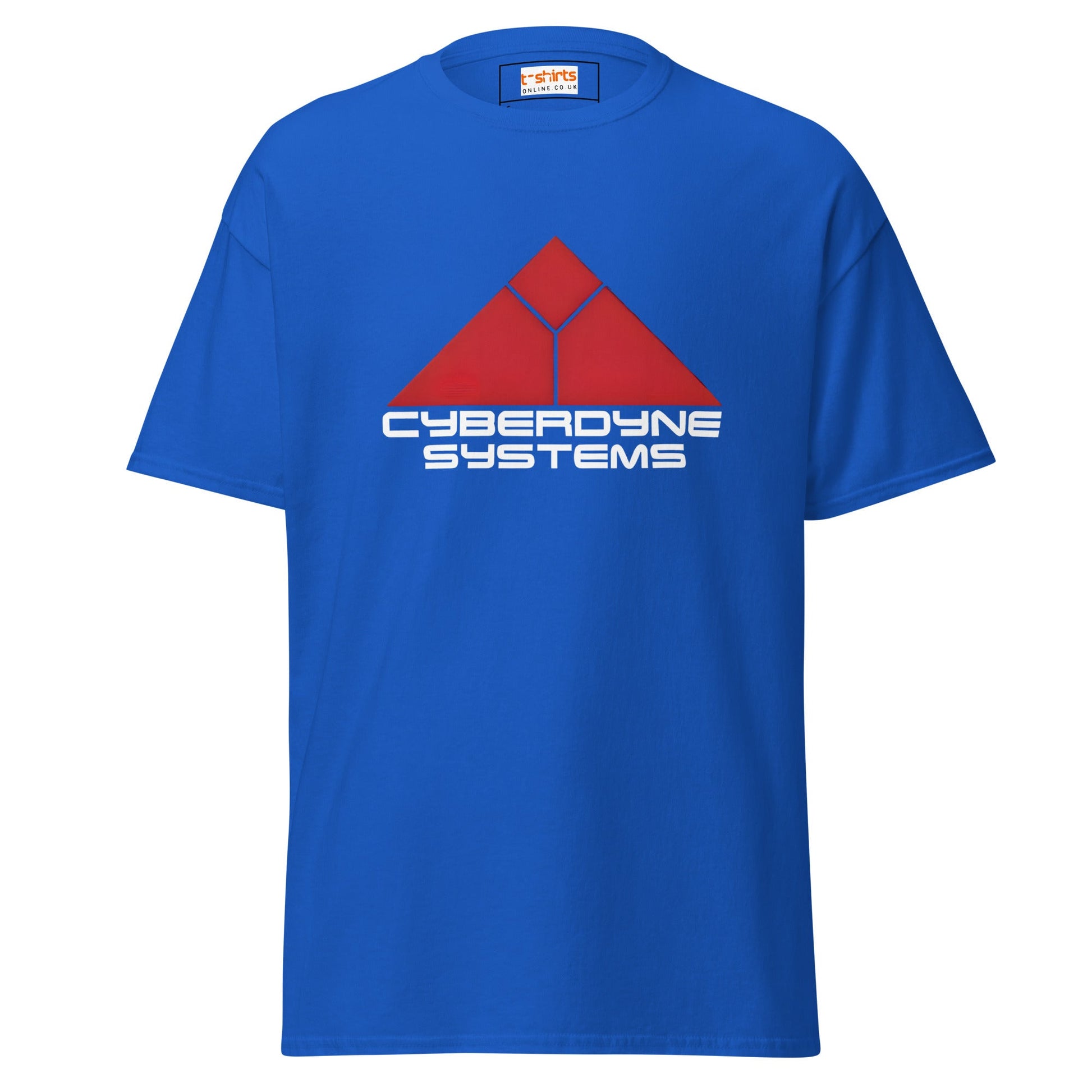 Cyberdyne Systems | Movie T-Shirt - Royal - T-Shirts Online