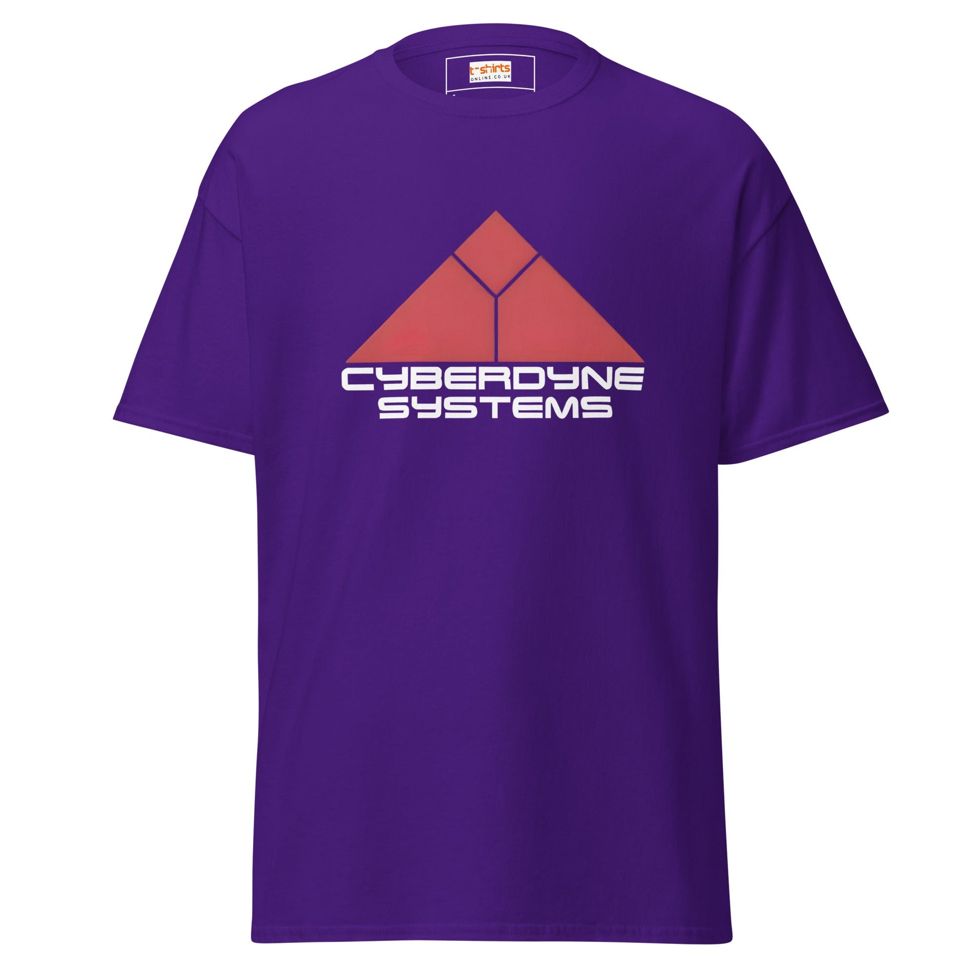 Cyberdyne Systems | Movie T-Shirt - Purple - T-Shirts Online