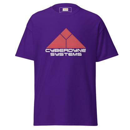 Cyberdyne Systems | Movie T-Shirt - Purple - T-Shirts Online