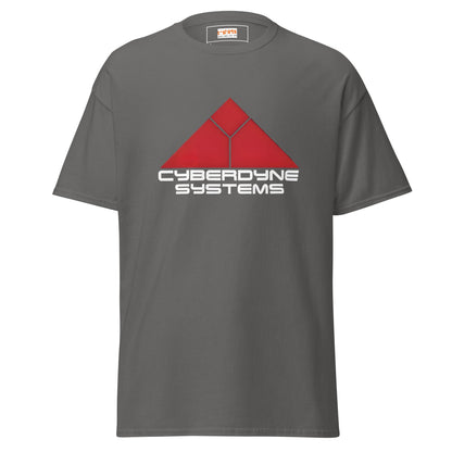 Cyberdyne Systems | Movie T-Shirt - Charcoal - T-Shirts Online