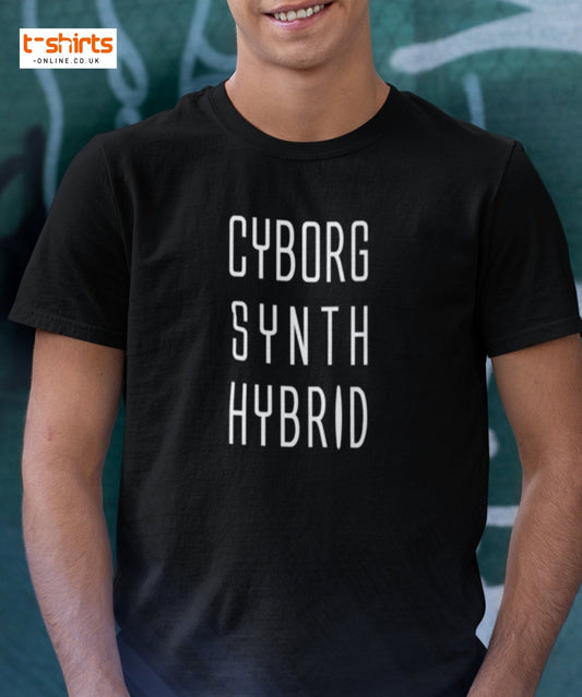 CYBORG SYNTH HYBRID T-Shirt - Black - T-Shirts Online
