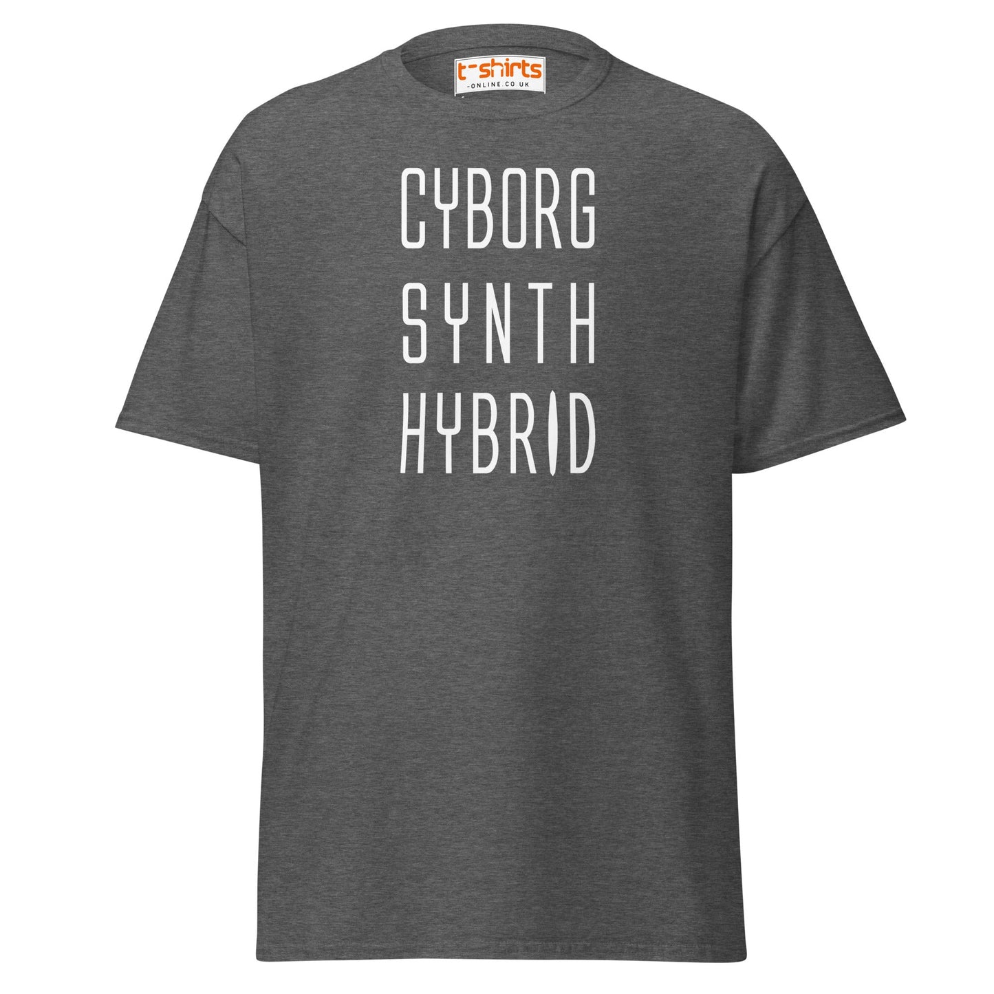 CYBORG SYNTH HYBRID T-Shirt - Dark Heather - T-Shirts Online
