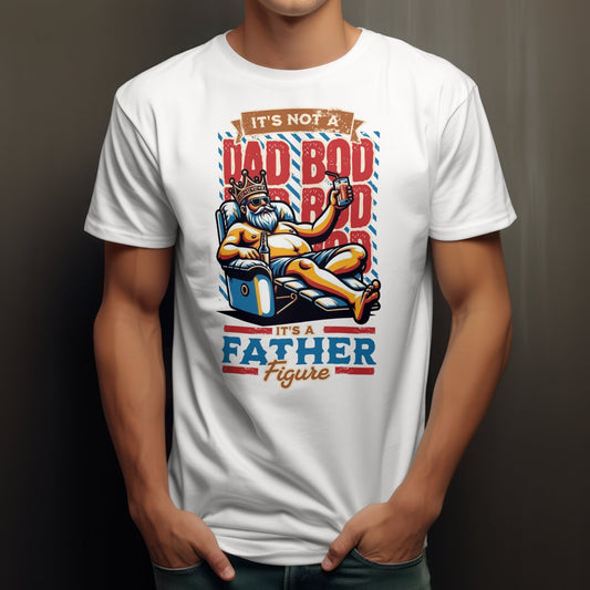 Dad Bod T-Shirt | Fathers Day T-Shirt - Black - T-Shirts Online