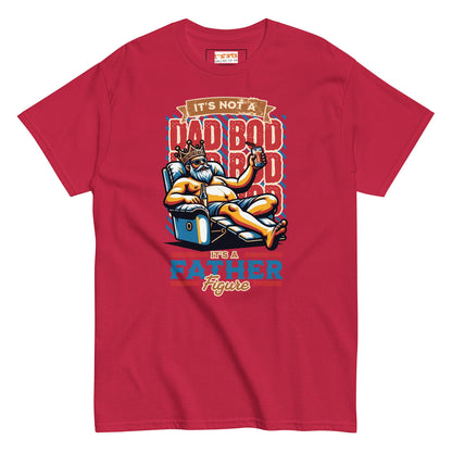 Dad Bod T-Shirt | Fathers Day T-Shirt - Cardinal - T-Shirts Online