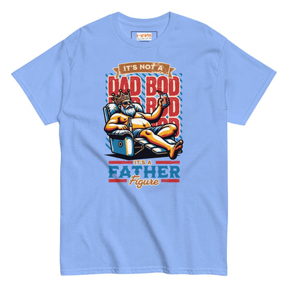 Dad Bod T-Shirt | Fathers Day T-Shirt - Carolina Blue - T-Shirts Online
