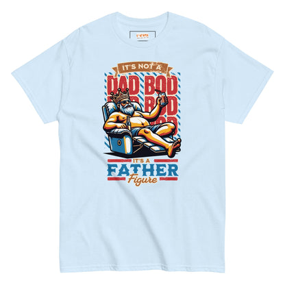 Dad Bod T-Shirt | Fathers Day T-Shirt - Light Blue - T-Shirts Online
