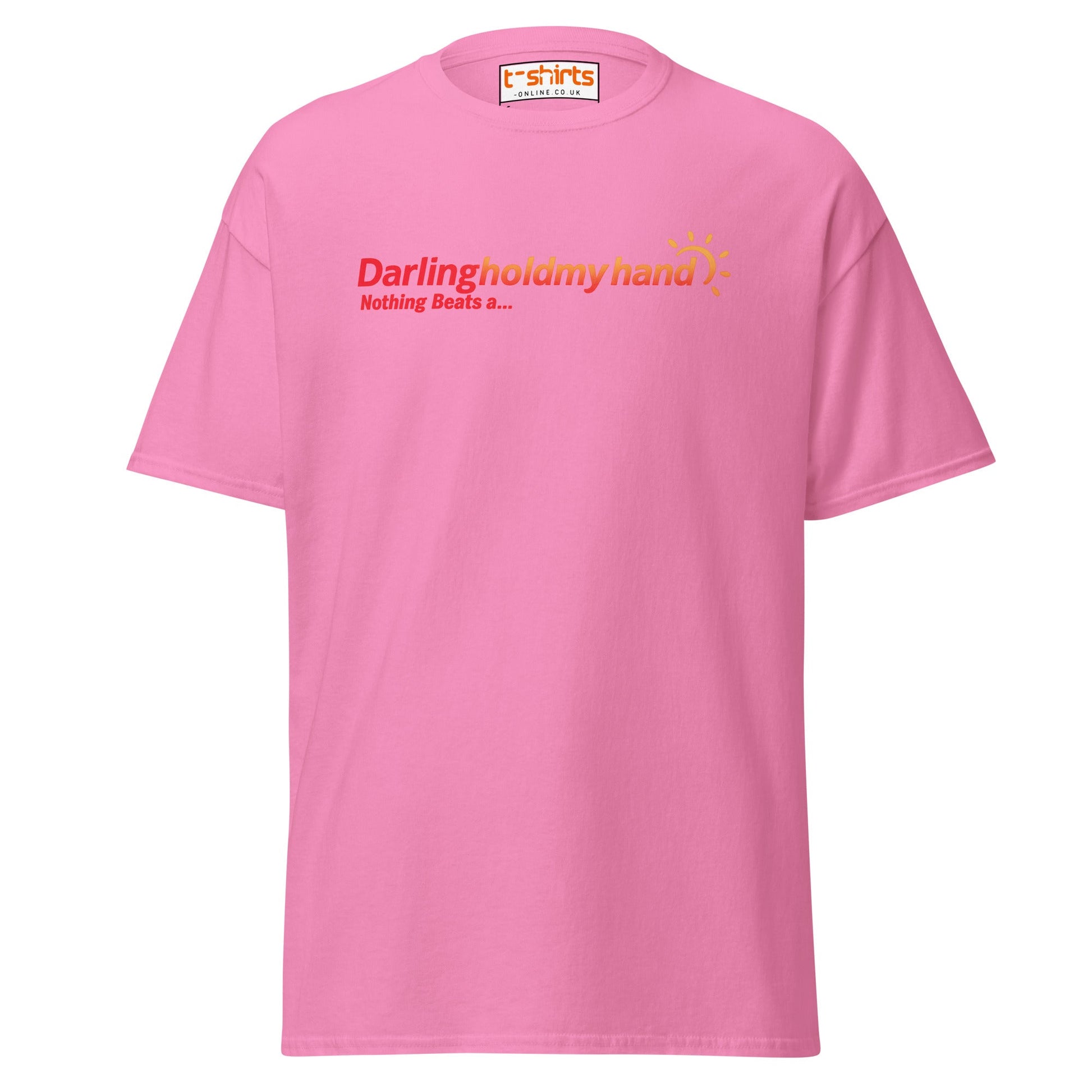 Darlingholdmyhand Tee – Holiday Vibes & Warm Feels - Azalea - T-Shirts Online