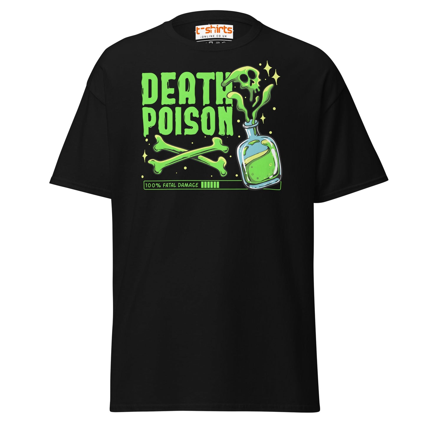 Death Poison T-Shirt - Black - T-Shirts Online