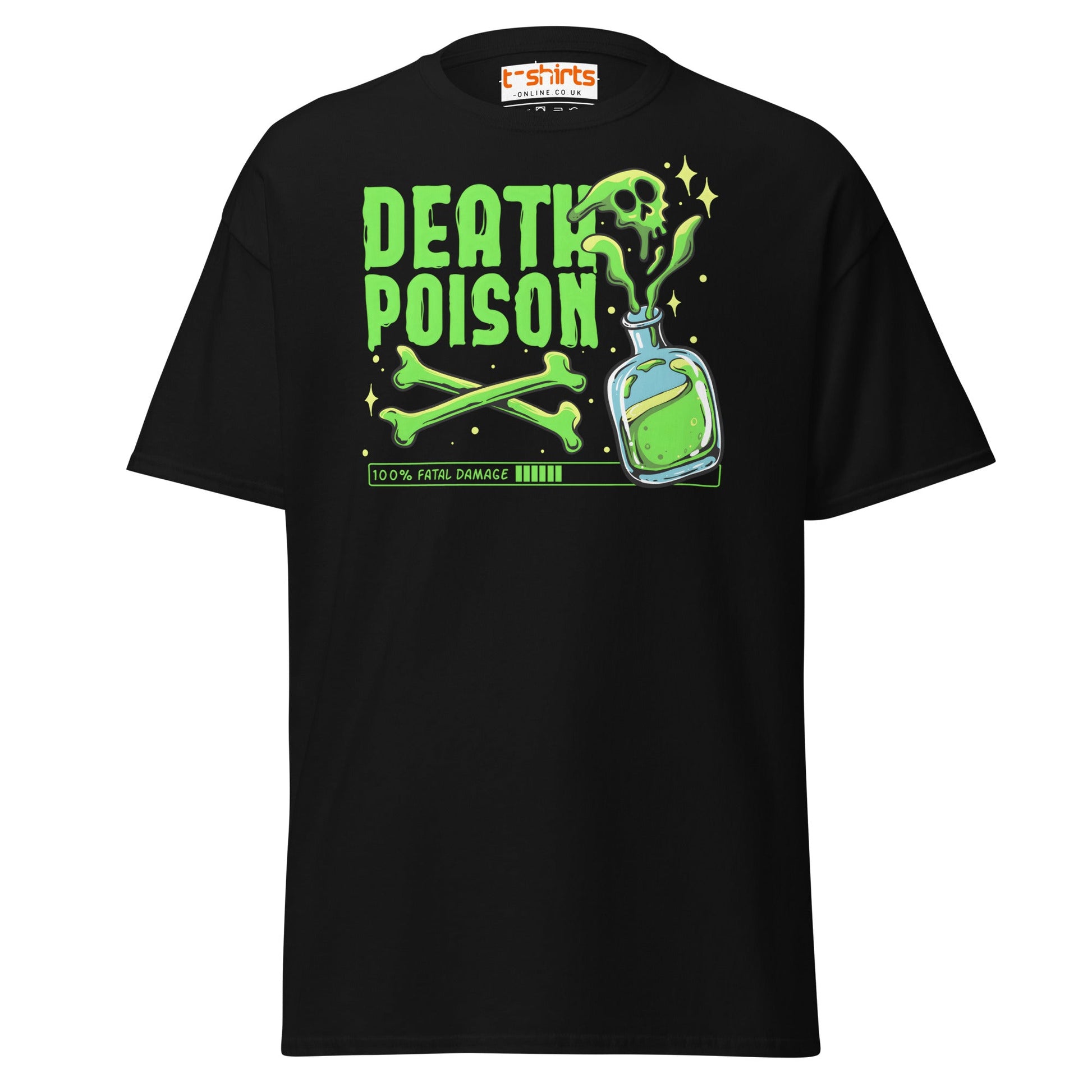 Death Poison T-Shirt - Black - T-Shirts Online