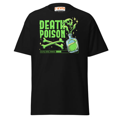 Death Poison T-Shirt - Black - T-Shirts Online
