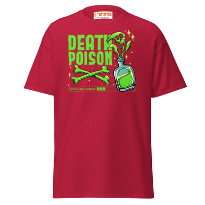 Death Poison T-Shirt - Cardinal - T-Shirts Online